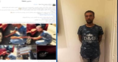 عامل يفرغ إطار سيارة سيدة في الإسكندرية.. والداخلية تكشف التفاصيل عامل يفرغ إطار سيارة سيدة في الإسكندرية.. والداخلية تكشف التفاصيل