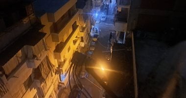 أمطار غزيرة تضرب الإسكندرية ليلا فى أولى نوات الشتاء