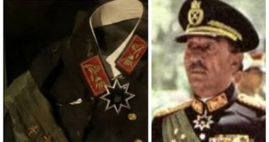 بدلة السادات بدماء الاستشهاد.. وسر رصاصة غيرت مسارها لتصيبه.. فيديو بدلة السادات بدماء الاستشهاد.. وسر رصاصة غيرت مسارها لتصيبه.. فيديو