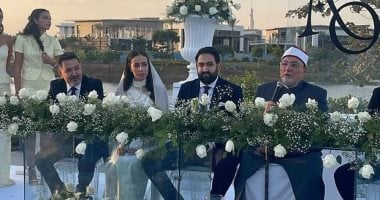 خيرى رمضان يحتفل بزفاف نجله وسط تفاعل نجوم الوسط الفنى والإعلامى.. صور