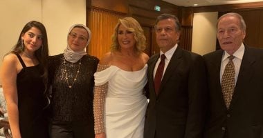 إيناس الدغيدي تحتفل بعقد قرانها بعد إلغاء حفل الزفاف (صور)