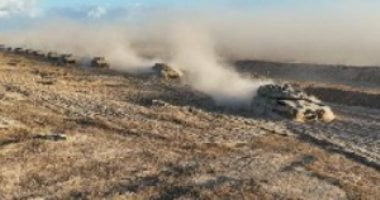 قوات الاحتلال الإسرائيلى تبدأ الانسحاب من غزة تنفيذا لاتفاق شرم الشيخ.. صور قوات الاحتلال الإسرائيلى تبدأ الانسحاب من غزة تنفيذا لاتفاق شرم الشيخ.. صور