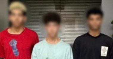 اللعب بالنار يحرق 6 سيارات بالتجمع الأول.. كيف تحول هزار الطلاب لحريق هائل؟