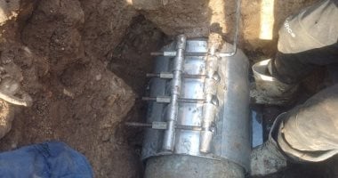 محافظة الجيزة: إصلاح كسر خط شارع الهرم وإعادة ضخ المياه للمناطق المتأثرة