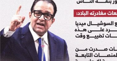 علاء عابد لليوم السابع: لحم أكتافى من خير مصر.. والرد على الشائعات تضييع وقت علاء عابد لليوم السابع: لحم أكتافى من خير مصر.. والرد على الشائعات تضييع وقت