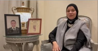 أرملة شهيد بعد تعيينها بمجلس الشيوخ: ثقة الرئيس السيسى وسام على صدرى أرملة شهيد بعد تعيينها بمجلس الشيوخ: ثقة الرئيس السيسى وسام على صدرى
