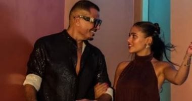 ابنتا عمرو دياب يحتفلان بعيد ميلاد والدهما على طريقتهما الخاصة ابنتا عمرو دياب يحتفلان بعيد ميلاد والدهما على طريقتهما الخاصة