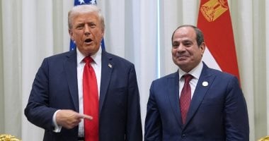 ترامب: أعجبت بالرئيس السيسى خلال حملتى الانتخابية وهيلاري كلينتون انتظرته ساعة ونصف ترامب يعلن بدء المرحلة الثانية بمفاوضات سلام غزة من شرم الشيخ