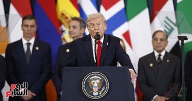 ترامب: ممتن للرئيس السيسى على جهوده في تحقيق السلام بالشرق الأوسط.. صور