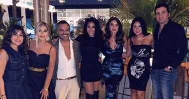 نجلاء بدر تحتفل بعيد ميلادها بحضور نجوم الفن.. صور نجلاء بدر تحتفل بعيد ميلادها بحضور نجوم الفن.. صور