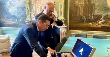 مصر تسلم ملك هولندا دعوة الرئيس السيسى لحضور افتتاح المتحف المصري الكبير مصر تسلم ملك هولندا دعوة الرئيس السيسى لحضور افتتاح المتحف المصري الكبير