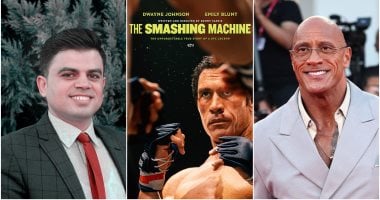 النجم العالمى دوين جونسون "ذا روك" فى حوار على اليوم السابع مع رامى نوار