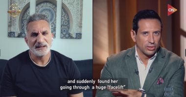 باسم يوسف: خايف من الحلقة الجاية فى كلمة أخيرة