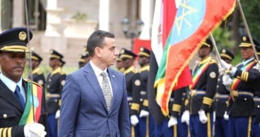 عبيدة الدندراوي يقدم أوراق اعتماده سفيرا لمصر لدى إثيوبيا