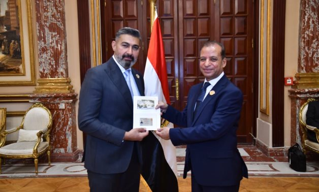 انضمام الفنان ياسر جلال إلى لجنة الثقافة والإعلام والآثار بمجلس الشيوخ