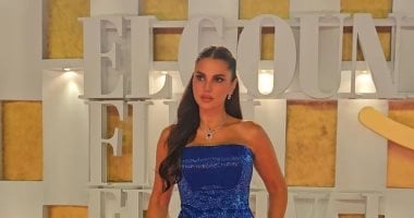 درة بفستان منفوش ونيقولا معوض ببدلة لامعة فى افتتاح مهرجان الجونة.. صور