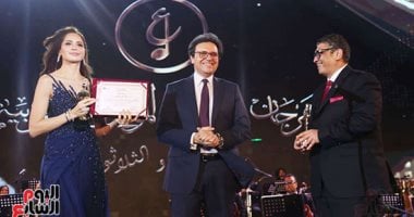 آمال ماهر: تكريمى فى مهرجان الموسيقى العربية الأغلى وفخورة ببلدى.. صور