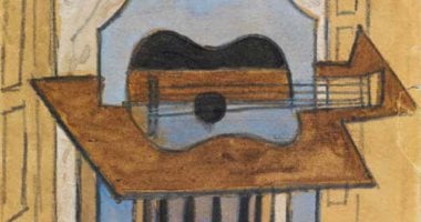 اختفاء لوحة بيكاسو "حياة ساكنة مع جيتار" فى غرناطة.. والشرطة الإسبانية تحقق