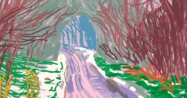 بيع رسومات ديفيد هوكني على جهاز آيباد بـ 8.3 مليون دولار بيع رسومات ديفيد هوكني على جهاز آيباد بـ 8.3 مليون دولار