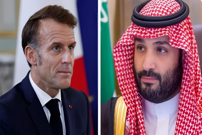 صحيفة المرصد - تفاصيل اتصال الرئيس الفرنسي بولي العهد.. والكشف عن أبرز القضايا التي تمت مناقشتها