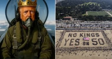 مظاهرات لا ملوك ضد ترامب.. لماذا لا يريد الأمريكيون حكماً ملكياً؟ مظاهرات لا ملوك ضد ترامب.. لماذا لا يريد الأمريكيون حكماً ملكياً؟