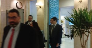 وزير الثقافة يصل دار الأوبرا لحضور حفل الموسيقار عمر خيرت