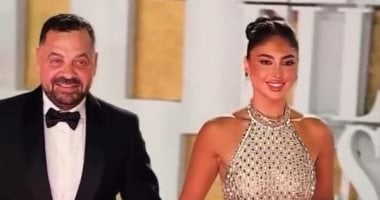 طارق العريان من مهرجان الجونة: عاوز ابقى أبو البنات.. وزوجته: نفسي أكون أم