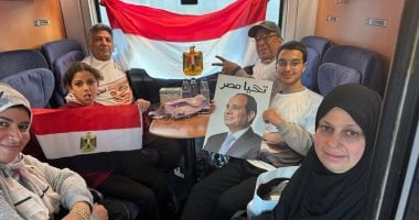 الجاليات المصرية فى برلين تطير إلى بروكسل لاستقبال الرئيس السيسى.. فيديو وصور الجاليات المصرية فى برلين تطير إلى بروكسل لاستقبال الرئيس السيسى.. فيديو وصور