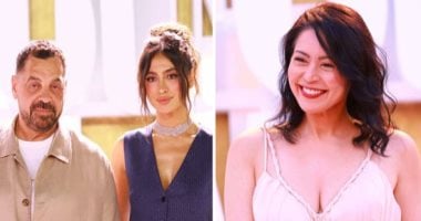 طارق العريان ونيكول سعفان ولقاء الخميسى على ريد كاربت فيلم وين يأخذنا الريح طارق العريان ونيكول سعفان ولقاء الخميسى على ريد كاربت فيلم وين يأخذنا الريح