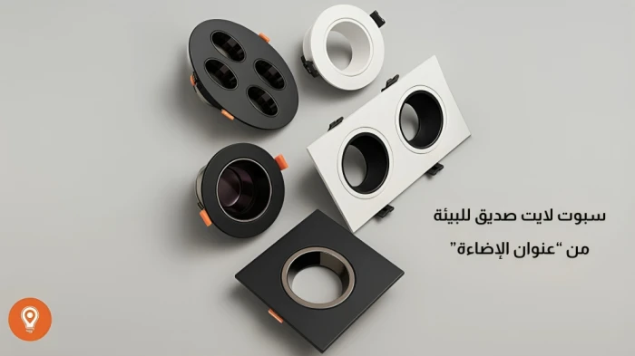 صحيفة المرصد - “عنوان الإضاءة” تطلق "سبوت لايت" جديد يجمع بين الكفاءة العالية والاستدامة بأسعار تنافسية