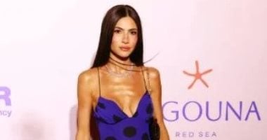 اعرف سعر فستان زارا الذى ارتدته هدى المفتى بمهرجان الجونة.. صور