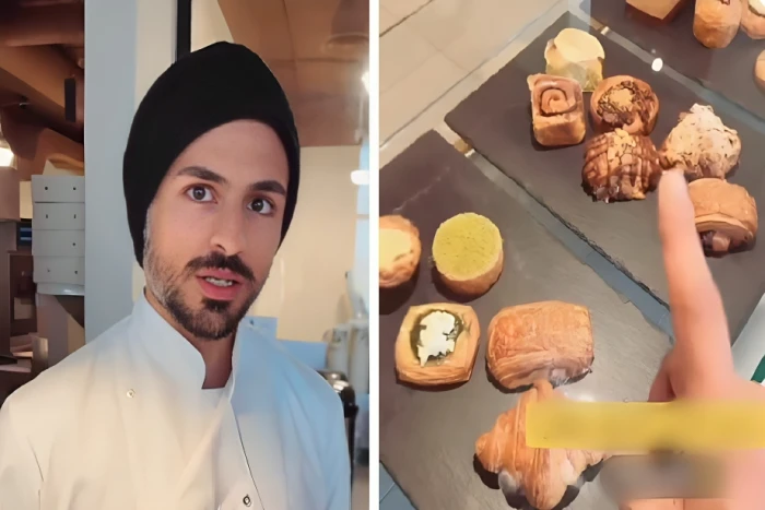 صحيفة المرصد - بالفيديو.. الأمير طلال بن فهد صاحب مخبز "TF Bakery" يكشف تجربته في طهي المخبوزات.. ويُوضح النوع الأصعب في تحضيره