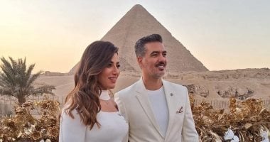 هايدى موسى تحتفل بعقد قرانها على محمد غانم بحضور الأهل والأصدقاء هايدى موسى تحتفل بعقد قرانها على محمد غانم بحضور الأهل والأصدقاء