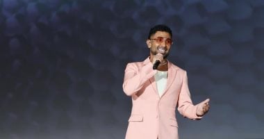 أحمد سعد يشعل حفل ختام مهرجان الجونة السينمائي ويقدم أغنية جديدة لأول مرة.. صور أحمد سعد يشعل حفل ختام مهرجان الجونة السينمائي ويقدم أغنية جديدة لأول مرة.. صور