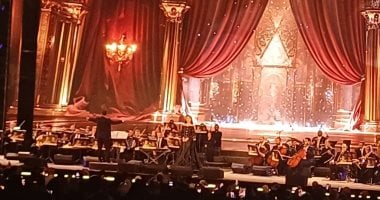 مي فاروق تبدع بأغنية تاريخى فى حفل مهرجان الموسيقى العربية وتغنى أنت عمرى مي فاروق تبدع بأغنية تاريخى فى حفل مهرجان الموسيقى العربية وتغنى أنت عمرى
