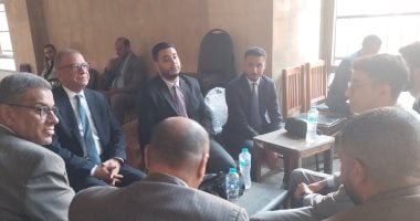 وصول هيئة الدفاع عن رمضان صبحى جنايات الجيزة وغياب اللاعب.. فيديو وصول هيئة الدفاع عن رمضان صبحى جنايات الجيزة وغياب اللاعب.. فيديو