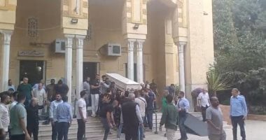 غياب فريدة سيف النصر عن تشييع جنازة شقيقها بسبب تعبها الشديد حزنا على رحيله