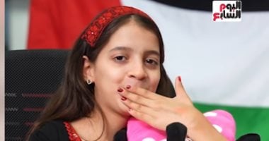 نص دقيقة كافية للحقيقة.. شاهد ماذا حملت رسالة الطفلة الفلسطينية ريتاج للمصريين