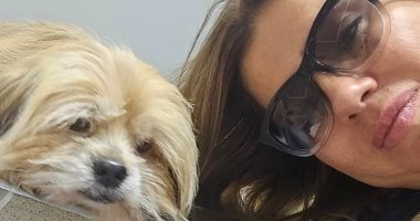 رانيا فريد شوقى تودع كلبيها: قلبى أتوجع من آلم الفُراق