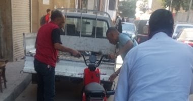أول تطبيق للقرار.. محافظة القاهرة تبدأ مصادرة اسكوتر الأطفال وغلق المحال