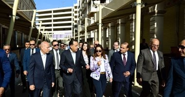 الدكتور مصطفى مدبولى رئيس مجلس الوزراء