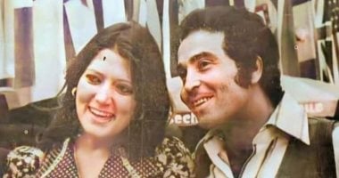 شمس البارودى: الليل موحش ويدخل الحزن بدون حبيبى حسن يوسف