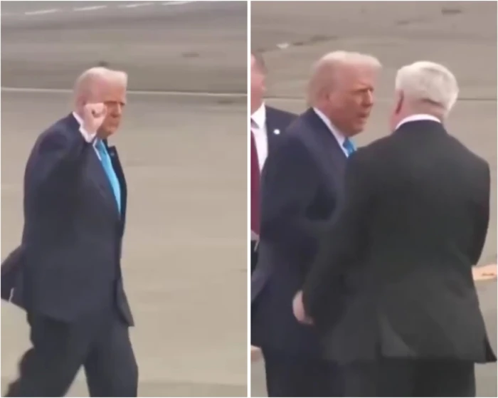 صحيفة المرصد - بالفيديو.. لحظة مغادرة "ترامب" لليابان .. والكشف عن وجهته المقبلة في جولته الآسيوية