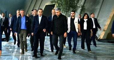 مدبولى: افتتاح المتحف المصرى الكبير يناسب مكانة مصر وفقا لتوجيهات الرئيس.. صور