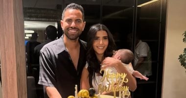 ريم سامي: الحمد لله ابني سيف بخير وشكرا على دعواتكم سقط من يد والده.. تفاصيل إصابة ابن شقيقة محمد سامى بشرخ فى الجمجمة