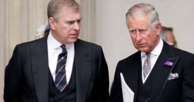 الملك تشارلز الثالث يجرد شقيقه الأمير أندرو من ألقابه الملكية ويطرده من مقر إقامته الملك تشارلز الثالث يجرد شقيقه الأمير أندرو من ألقابه الملكية ويطرده من مقر إقامته