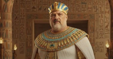 خالد الصاوى بالزى الفرعونى تزامنا مع احتفالات افتتاح المتحف المصرى الكبير خالد الصاوى بالزى الفرعونى تزامنا مع احتفالات افتتاح المتحف المصرى الكبير