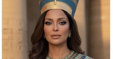 داليا البحيري بالزي الفرعوني قبل افتتاح المتحف المصري: مصر التي في خاطري داليا البحيري بالزي الفرعوني قبل افتتاح المتحف المصري: مصر التي في خاطري