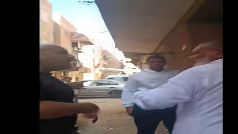 صفع مسن بالسويس | مصراوى