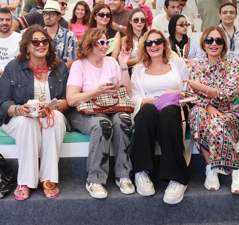 يسرا في مهرجان الجونة 2025 يسرا في مهرجان الجونة 2025